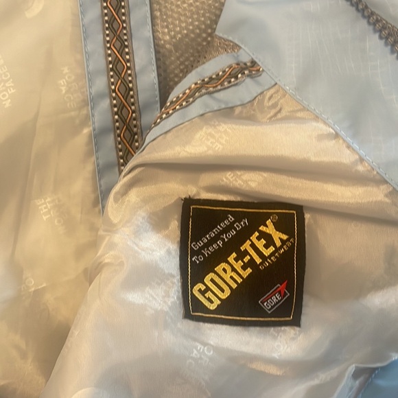 The North Face women’s Gore Tex jacket SUMMIT SERIES performance shell blue L/XL - Picture 15 of 17